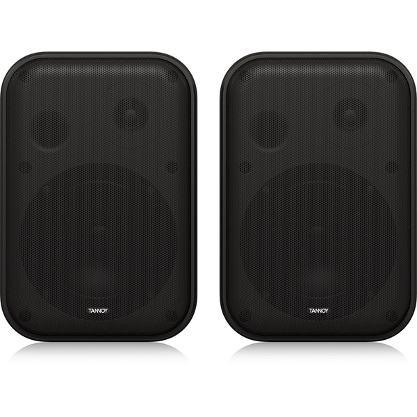 TANNOY VMS 1 MONITOR SPEAKERS BLACK COPPIA CASSE PASSIVE 100 WATT 2 VIE