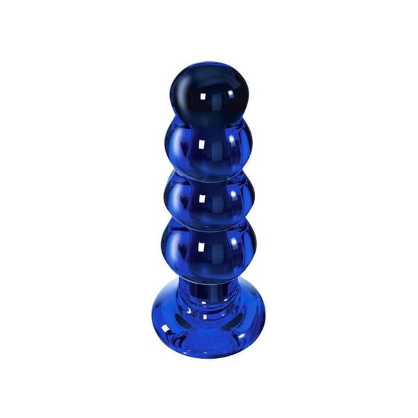 BUTTOCKS THE RADIANT GLASS BUTTPLUG