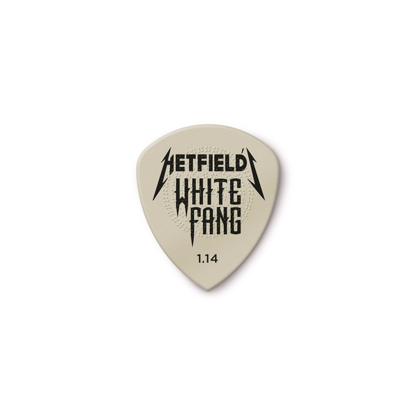 Dunlop PH122P1.14 White Fang 1.14 mm Pack 6