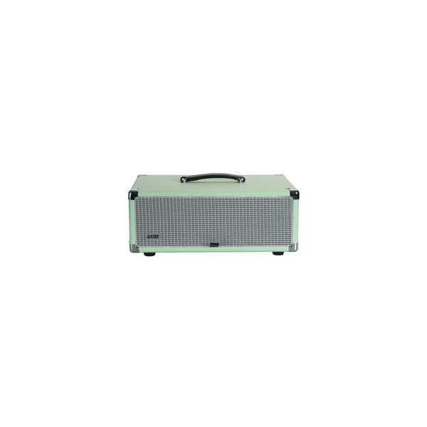 Gator Cases GR-RETRORACK-3SG Custodia Vintage 3U Rack Seafoam Green
