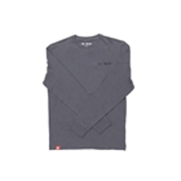 Vic Firth VALS0013 GRAY LONG SLEEVE TEE LARGE