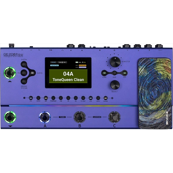 MOOER GE200 PRO LI