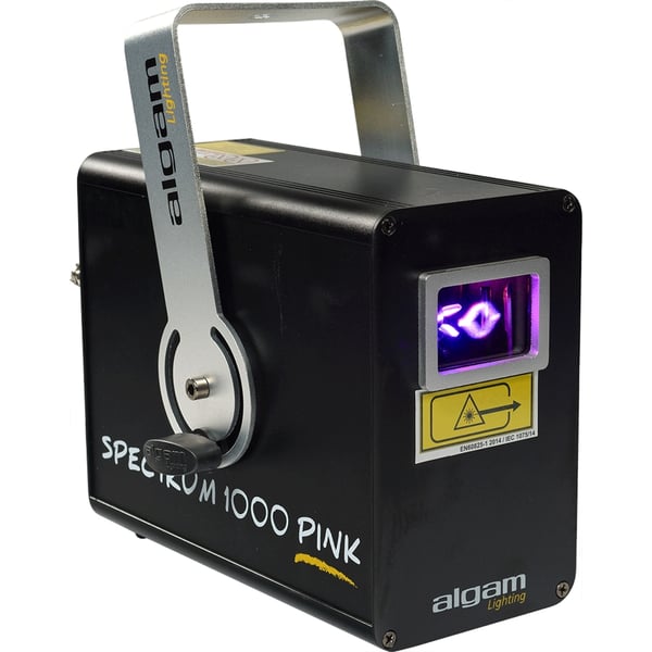 Algam Lighting SPECTRUM1000 PINK Laser