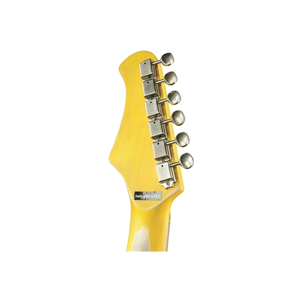 Eko Guitars S-300 Relic Fiesta Red