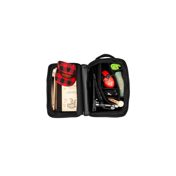 Vic Firth VXBP0103 PROFESSIONAL TECH BACKPACK GREEN/BLACK