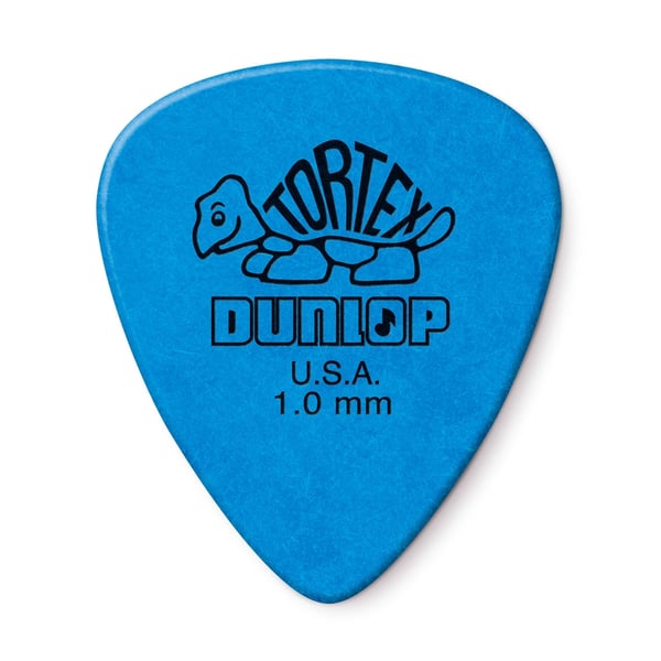 Dunlop 418P Tortex Standard Blue 1.0