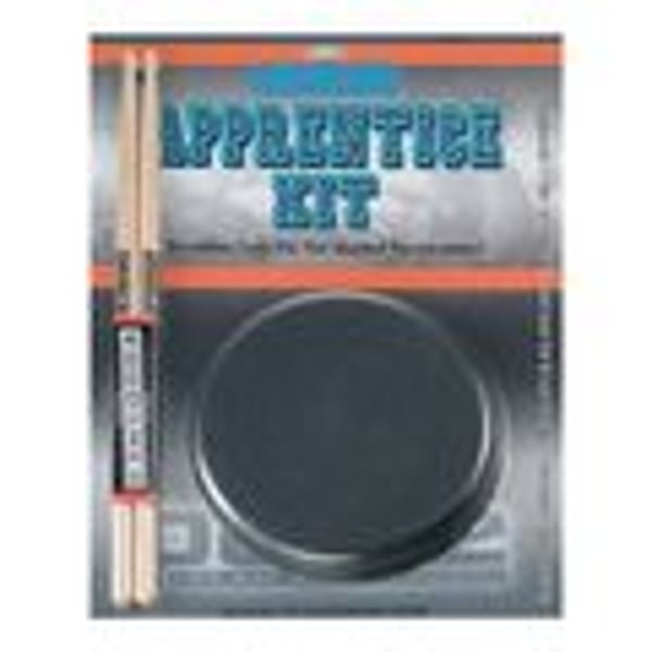 PEACE Training Kit Set Pad in gomma da 8" e coppia bacchette 5A