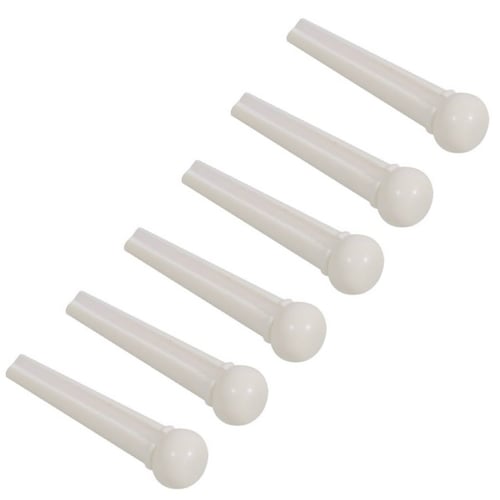 SOUNDSATION PARTS Bloccacorde Bianco (Busta da 50 pz)