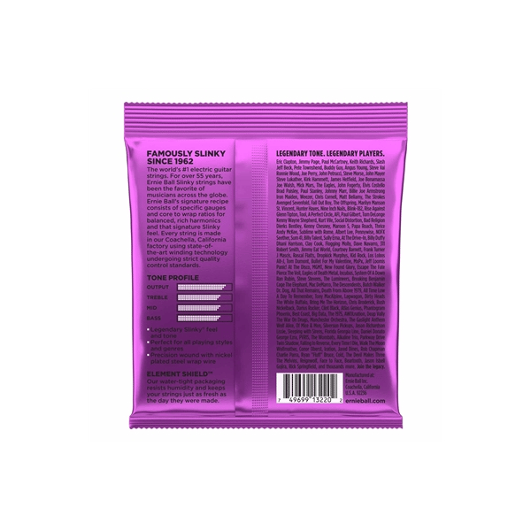 Ernie Ball 3220 Nickel Wound Power Slinky 11-48 - 3 Set