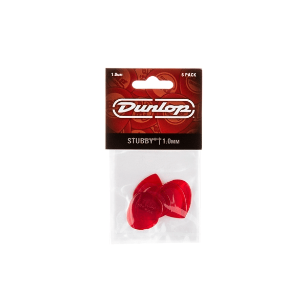 Dunlop 474P1.0 Stubby Jazz 1.0mm