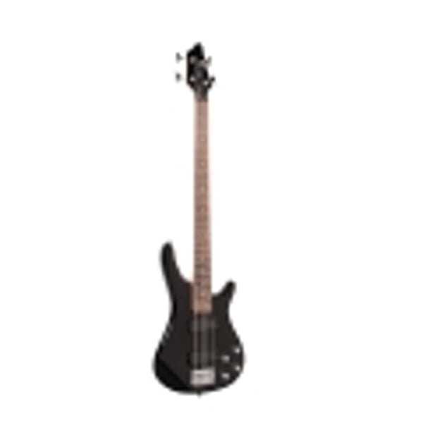 SOUNDSATION Basso elettrico con pick up al ponte e al manico. Modello GUNBARREL-4 BK