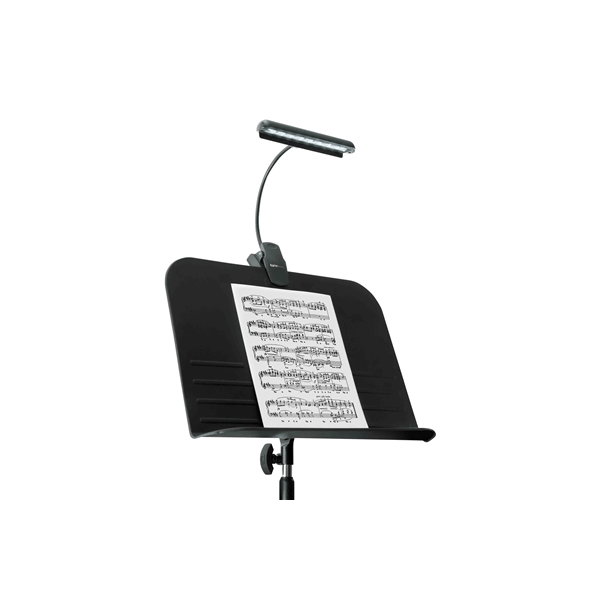 Gator Frameworks GFW-MUS-LED - Lampada LED per leggii musicali