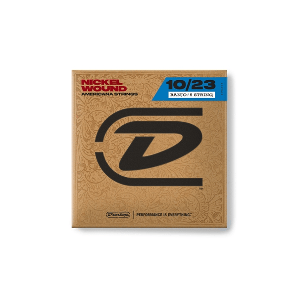 Dunlop DJN1023 Banjo Nickel Wound, Medium Set/5