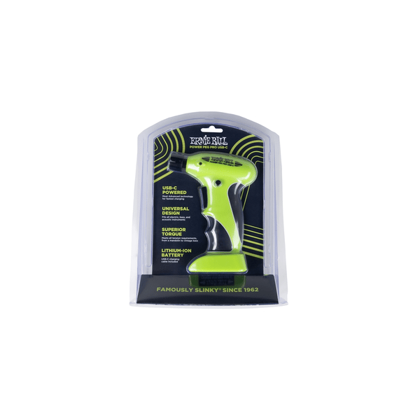 Ernie Ball 9626 Power Peg Pro USB-C