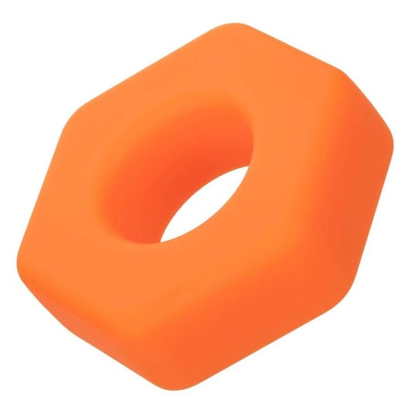 CALIFORNIA EXOTICS - ALPHA ANELLO PROLONG SEXAGON ARANCIONE