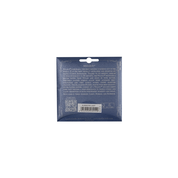 Aquila 97C Alabastro Guit Set light tens