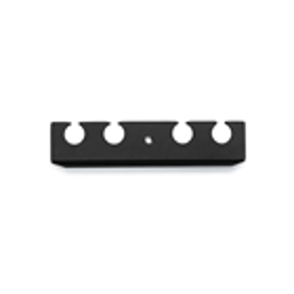 Gator Frameworks GFW-MIC-4TRAY Supporto multi-microfono per 4 microfoni<br>