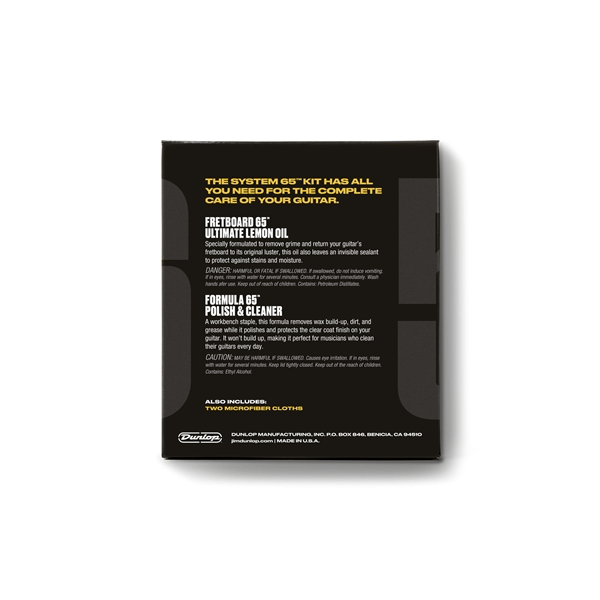 Dunlop 6503 Body & Fingerboard Cleaning Kit