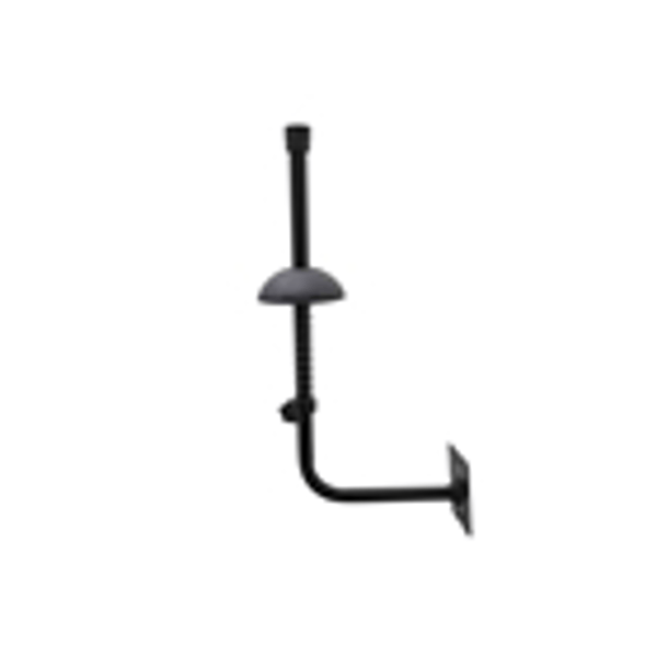 Gator Frameworks GFW-TBONEHNGR-BLK Gancio da parete per trombone