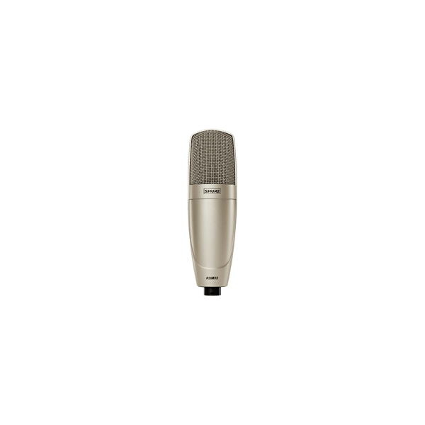 Shure KSM32-SL Microfono condensatore cardiode champagne