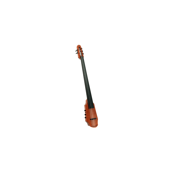NS Design CR5 Electric Cello 5 Amber Stain