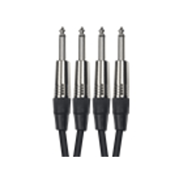 Yellow Cable K08-3 Cavo Segnale 2x Jack Mono/2x Jack Mono 3 m