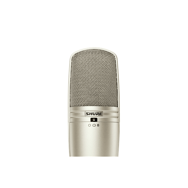 Shure KSM44A-SL Microfono condensatore cardioide, omni, figura 8