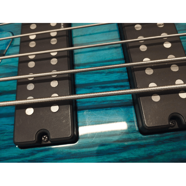MARCUS MILLER M5 SWAMP ASH-5 TBL TRANS BLUE