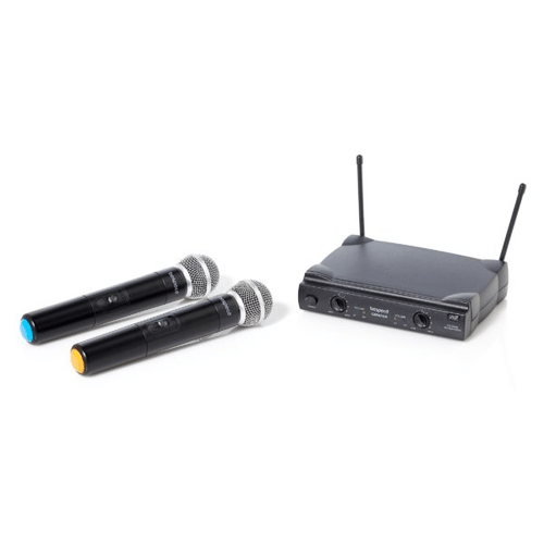 MICROFONO DUAL BESPECO GM905R