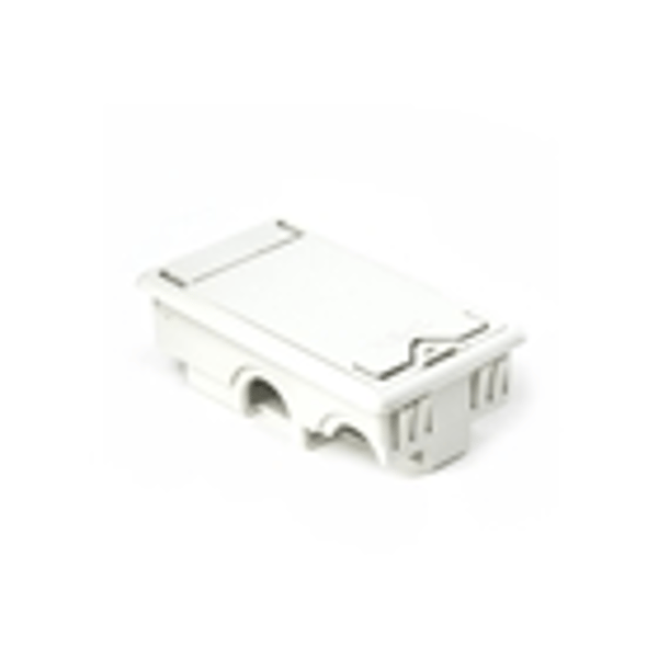 Dunlop ECB244WH Battery Box White