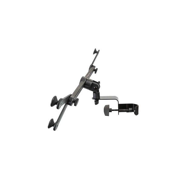 Gator Frameworks GFW-TABLET1000 Supporto universale per tablet e iPad con sistema a morsetto