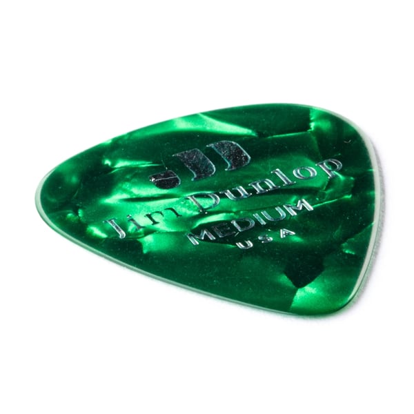Dunlop 483P#12 Green Pearloid - Medium