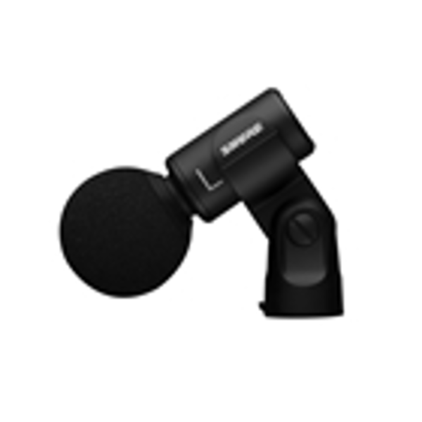 Shure MV88+STEREO-USB Microfono Stereo USB per Mac e PC