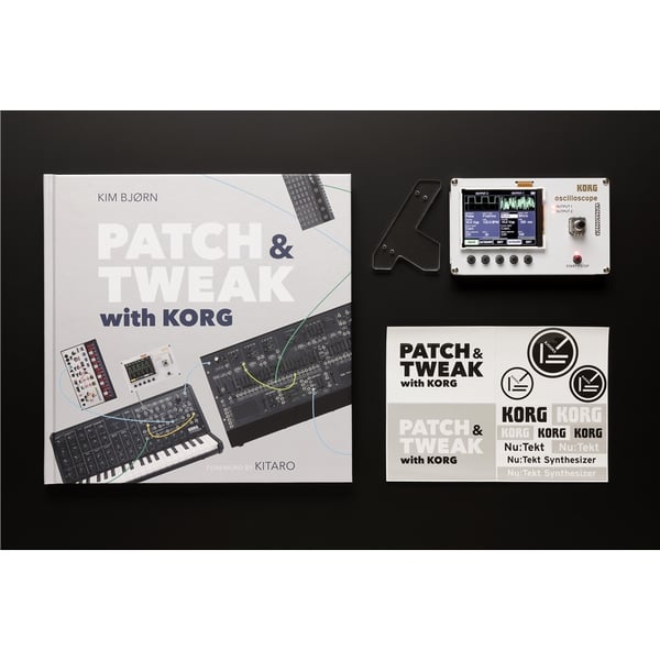 Bundle NTS-2 e Patch & Tweak con KORG