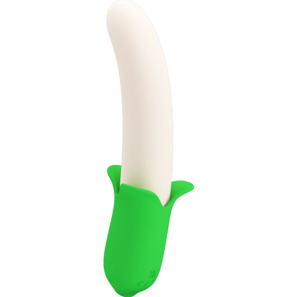 PRETTY LOVE - BANANA KNIGHT SUPER POWER 7 RÉGLAGES DE VIBRATION SILICONE