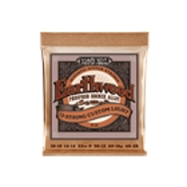 Ernie Ball 2152 Earthwood 12-String Custom Light Phosphore Bronze