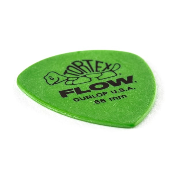 Dunlop 558R088 Tortex Flow Standard .88 mm Bag/72