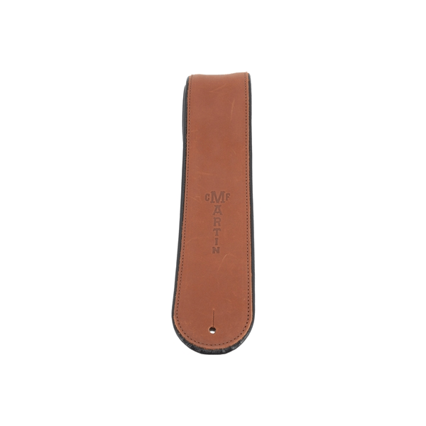 Martin &amp; Co. 18A0028 Tracolla Rolled Leather, Brown
