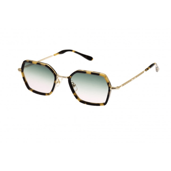 Kyme Eyewear Ben: squared vintage sunglasses. Color Milky nude, Material Stainless steel/Acetate, Size Medium Kyme Eyewear Ben: squared vintage sunglasses. Color Milky nude, Material Stainless steel/Acetate, Size Medium