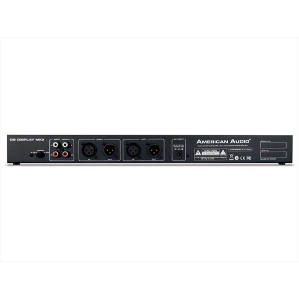 AMERICAN AUDIO ADJ DB DISPLAY MKII MISURATORE DI LIVELLO SONORO DB METER A LED IN/OUT XLR ACTIVE-DBM