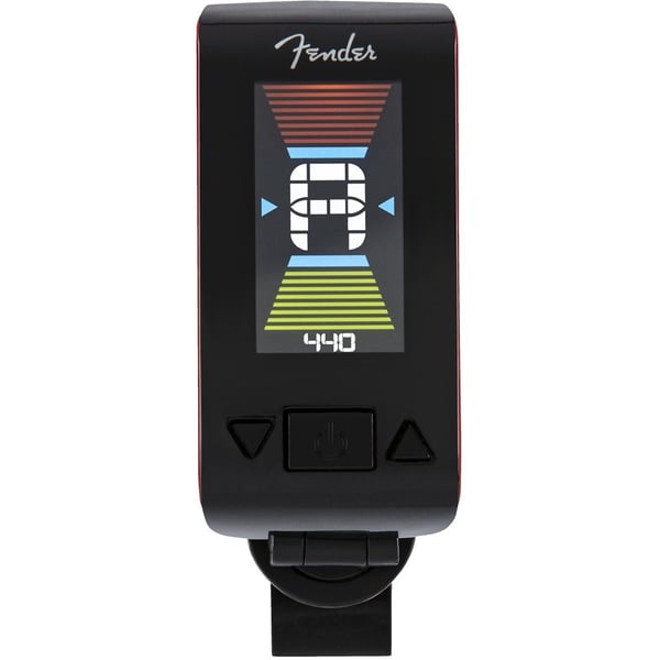 FENDER Accordatore Original Tuner, Fiesta Red