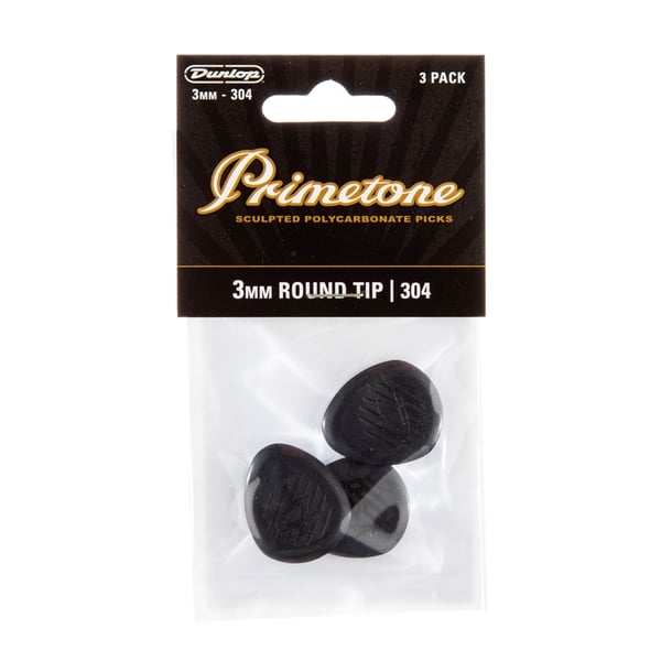 Dunlop 477P304 Primetone Round 3.0mm