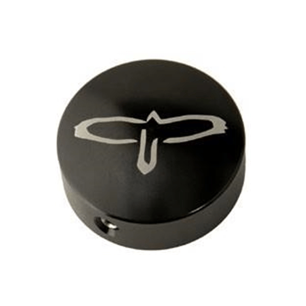 PRS Barefoot Button Black Bird Logo
