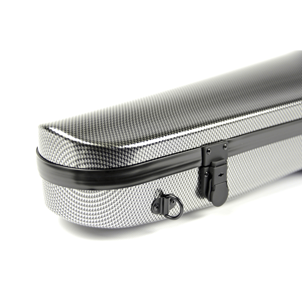 BAM ITALIA 2002XLSC CUSTODIA HIGHTECH CONTOURED PER VIOLINO - SILVER CARBON