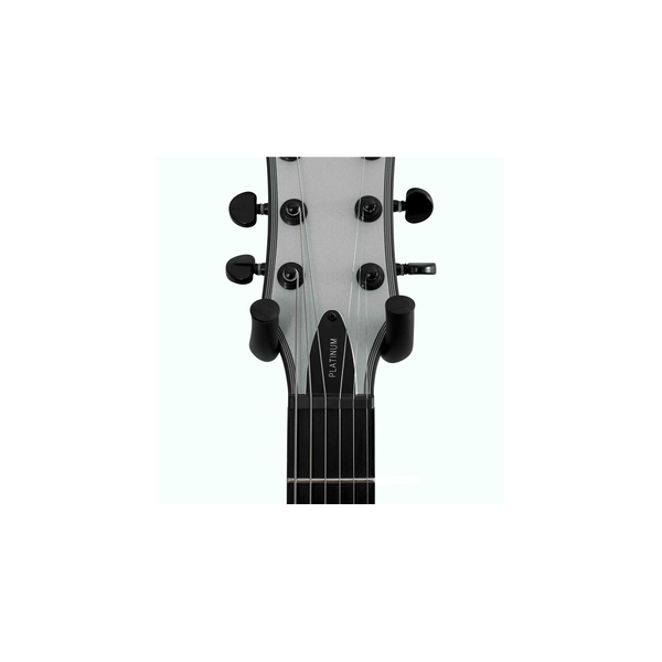 Gator Frameworks GFW-GTR-HNGRMHG Supporto a muro per chitarra con piastra mogano<br>