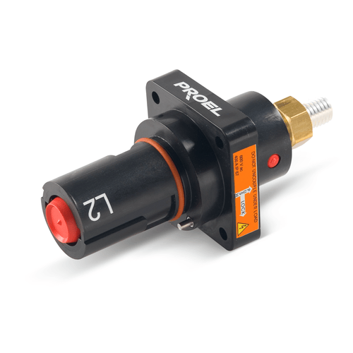 PROEL STAGE Presa da pannello Proel Lock. Colore: Nero. Fase: L2.