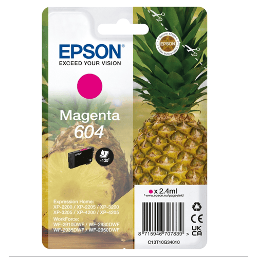 CARTUCCE INK ANANAS MAGENTA 604