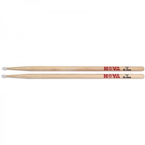 VIC FIRTH Bacchette Serie NOVA, Punta in Nylon. Modello N5AN