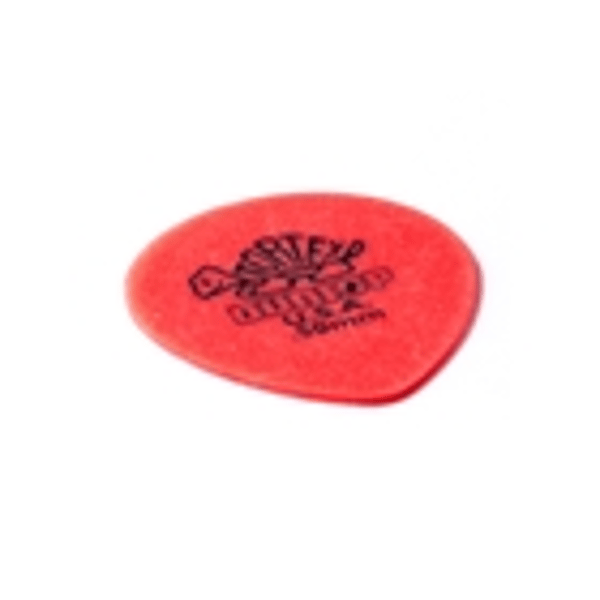 Dunlop 413R Tortex Tear Drop Red .50