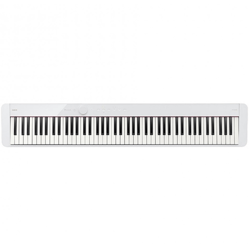 CASIO PX S1100 WH PIANOFORTE STAGE PIANO DIGITALE 88 TASTI PESATI 18 SUONI POLIFONIA 192 VOCI MIDI - USB